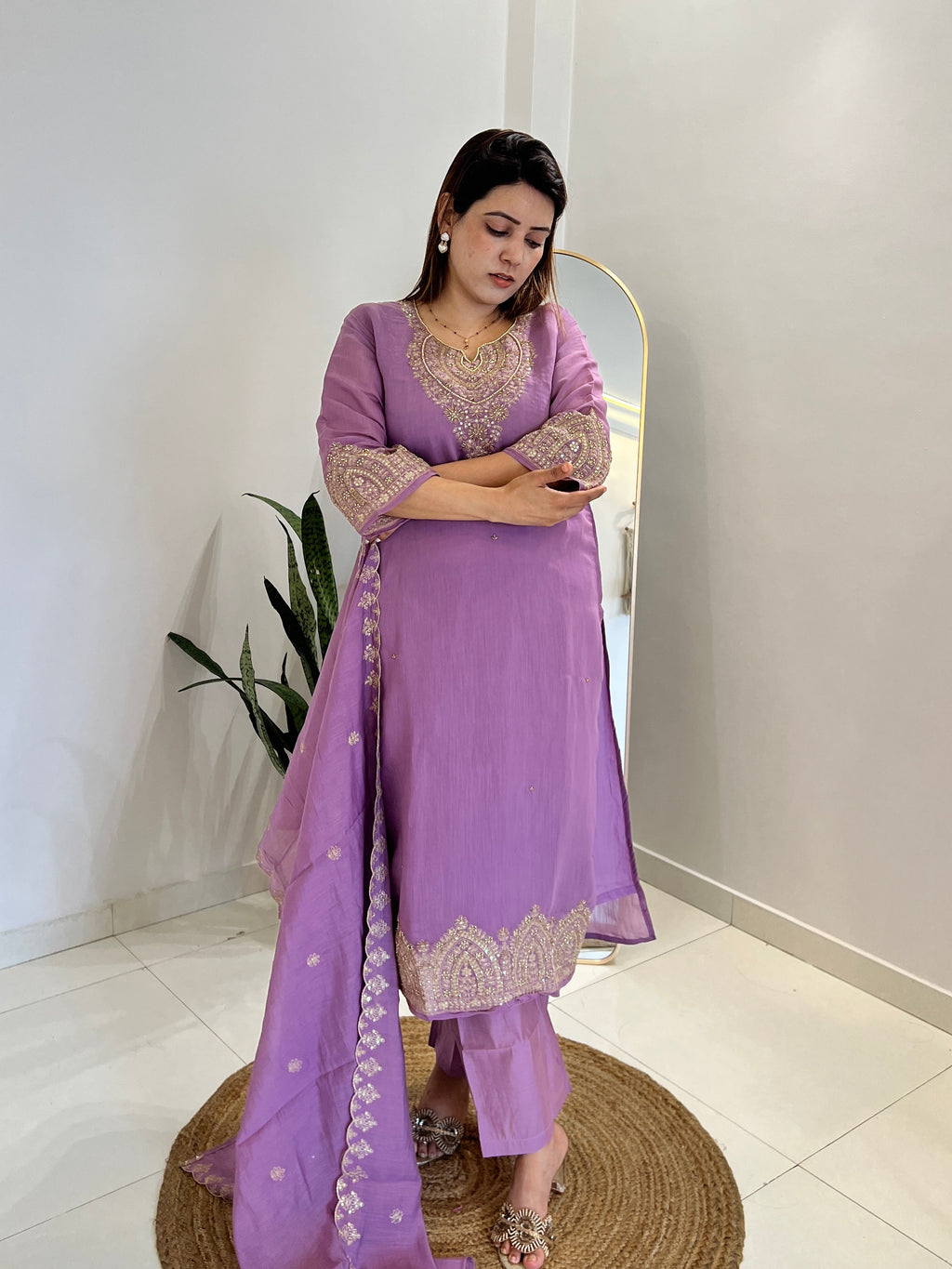 OG Lilac Suit
