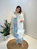 Cotton Muslin Fusion Suit