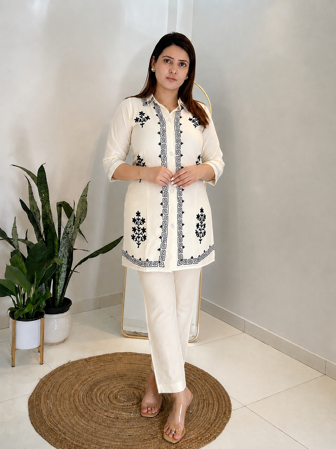 Vanilla Co-ord Set
