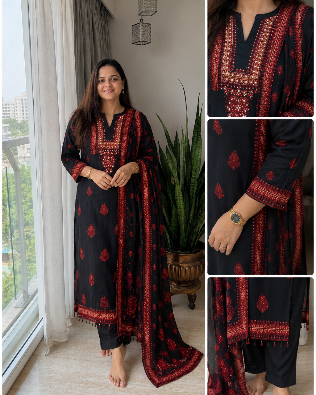 Kalika Suit set