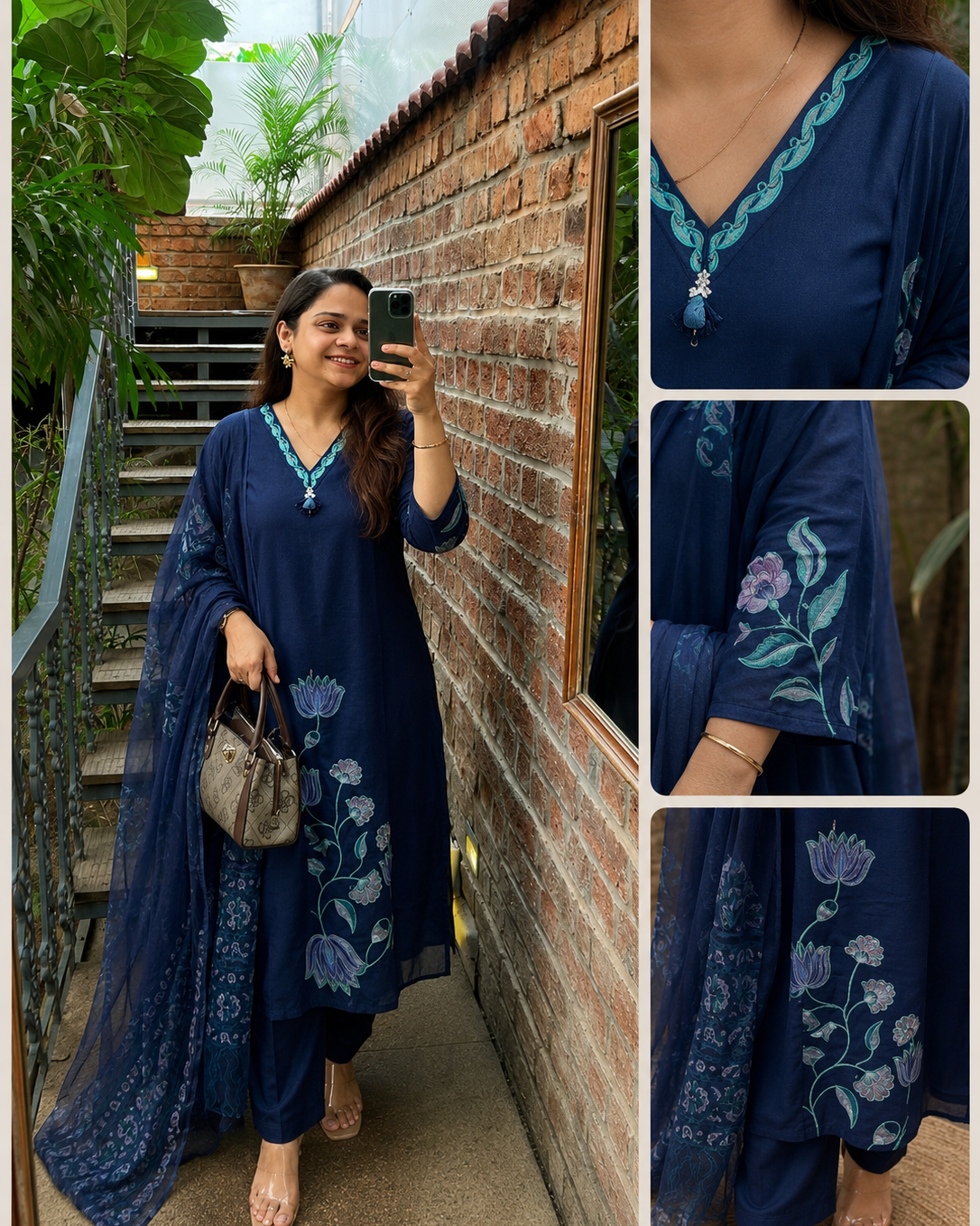 Blue Flower Power