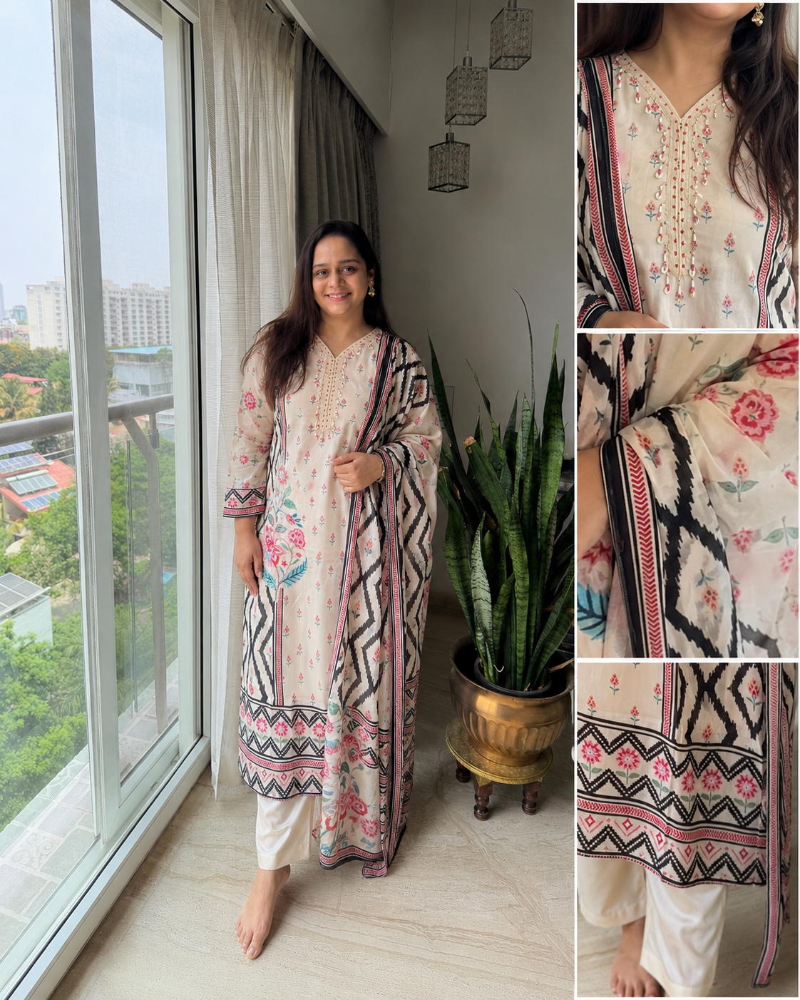 Isha Suit Set
