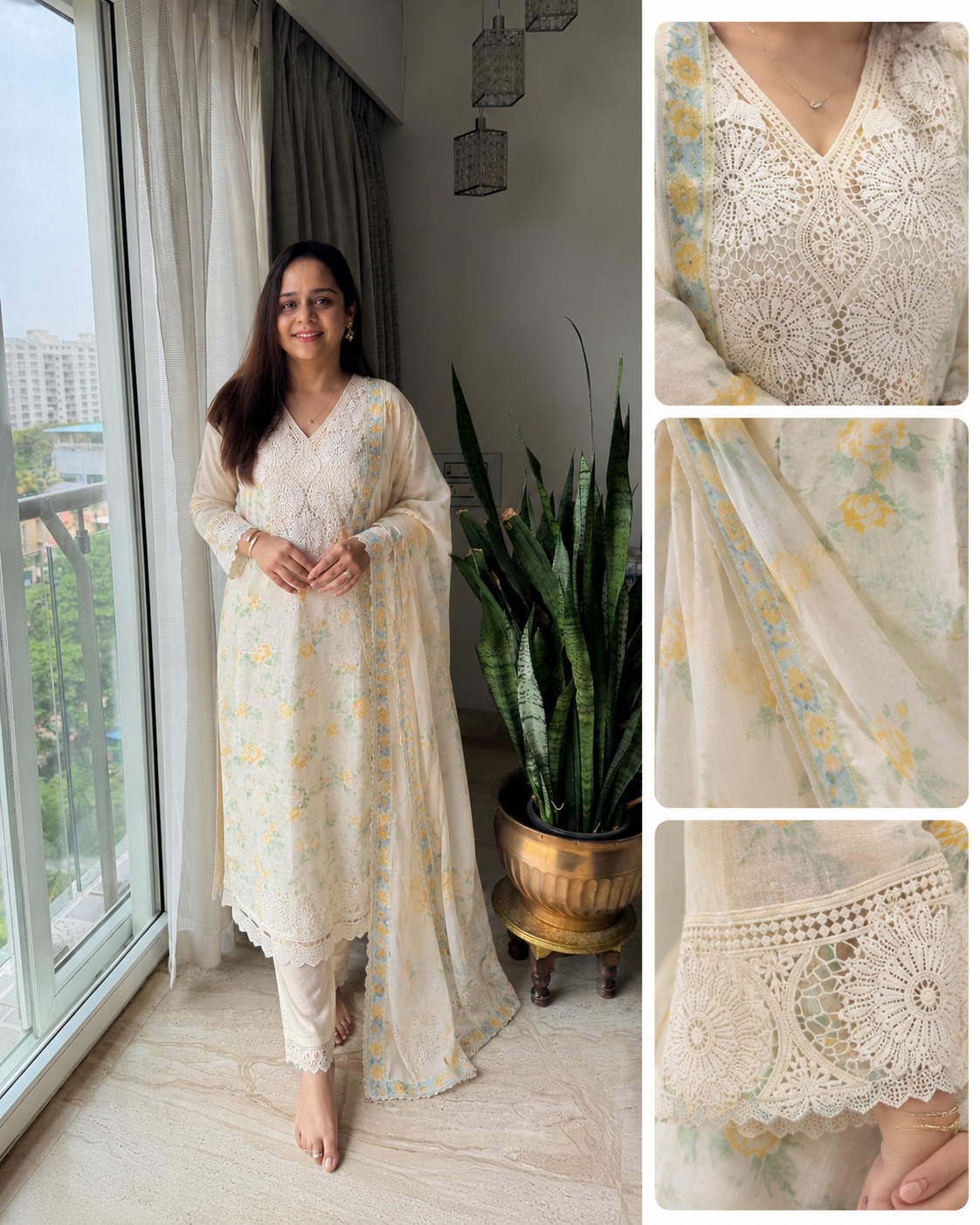 Sabiha Suit Set