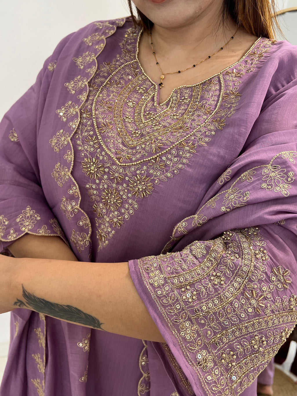 OG Lilac Suit
