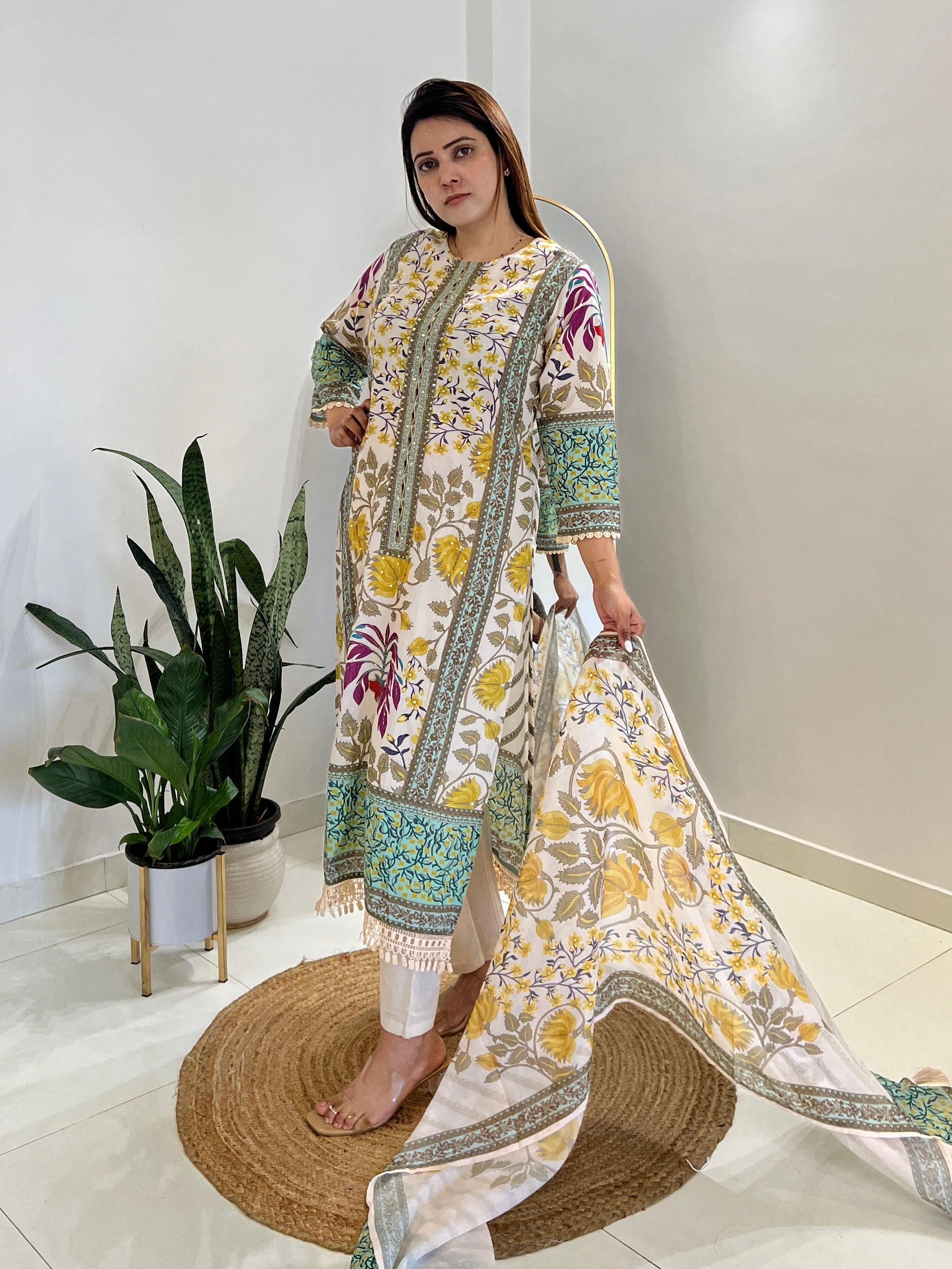 Bageecha Suit set