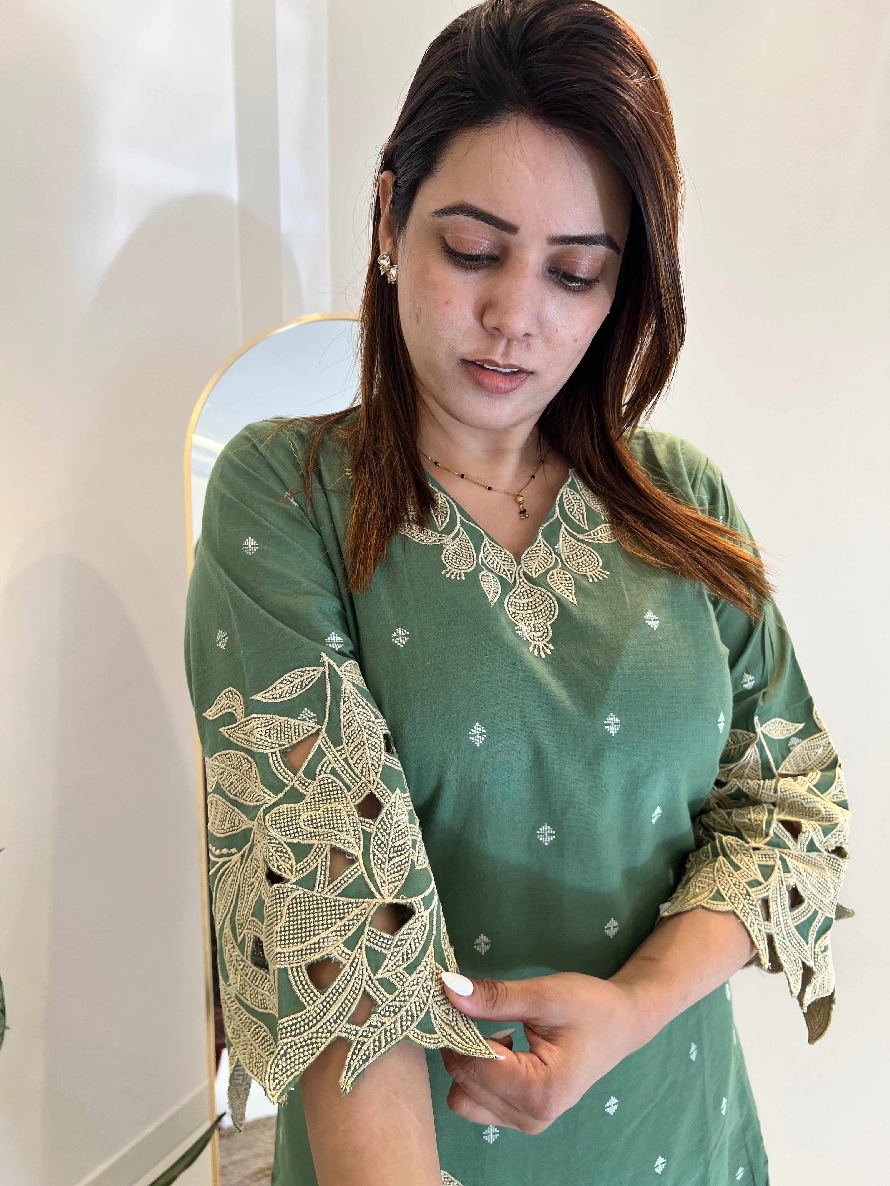 Khadi Co-ord Set