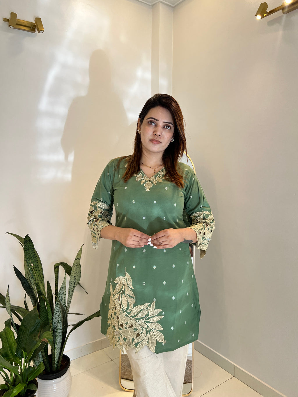 Khadi Co-ord Set