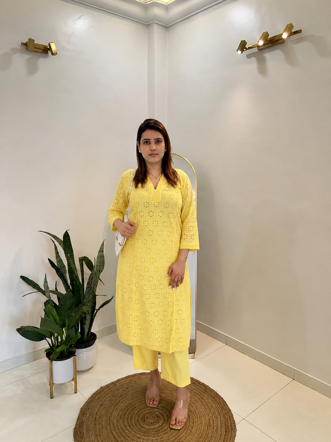 Cotton Candy Yellow Set