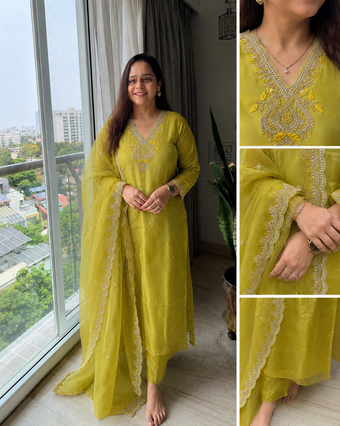 Pallavi Suit Set