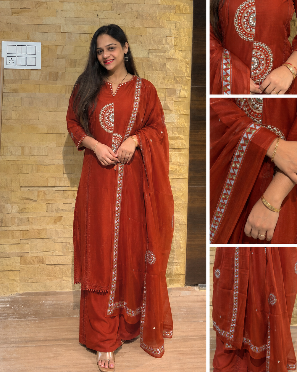 Anjali Suit set