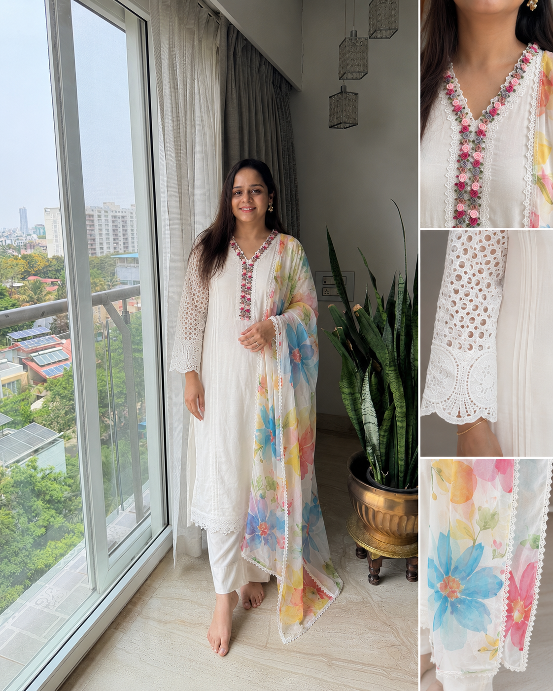 Phool Suit set