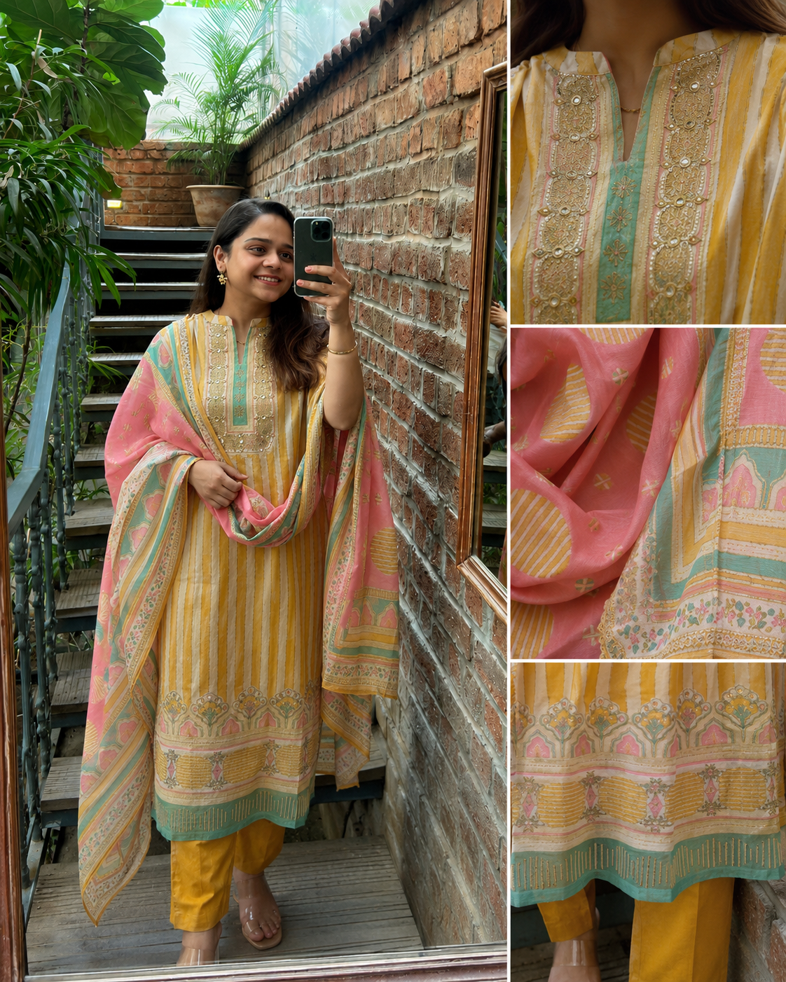 Sundari Suit set