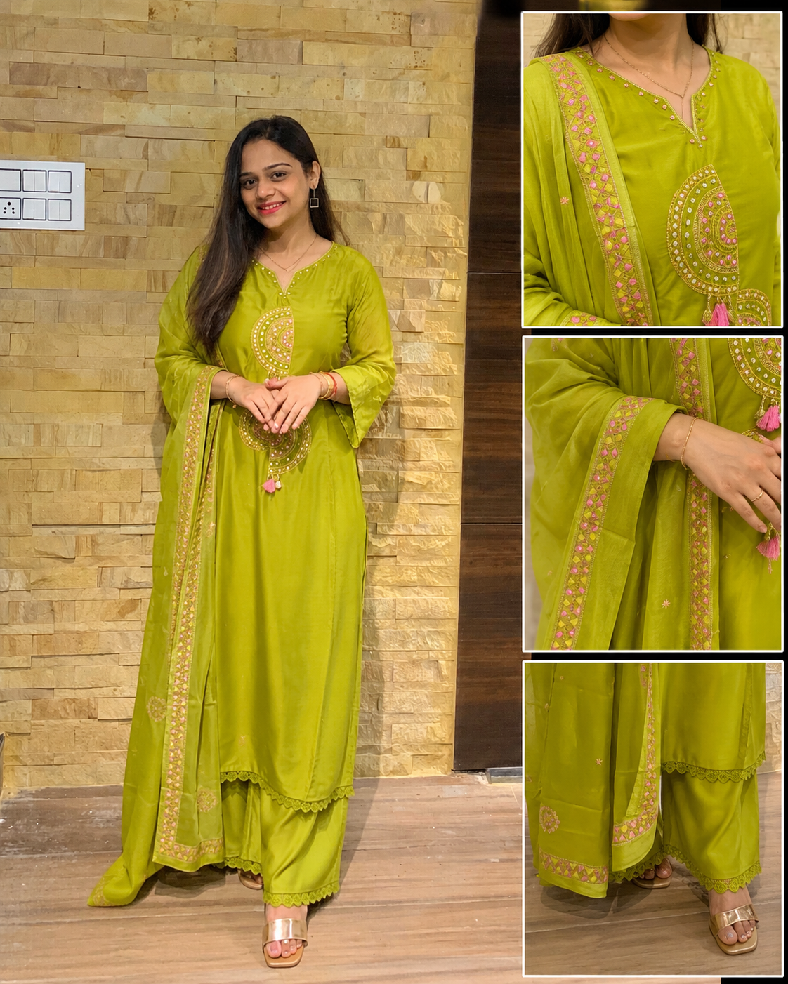 Anjali Suit set